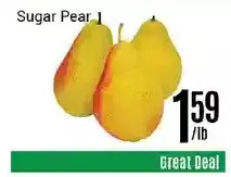 Nations Fresh Foods Sugar pear offer