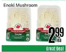 Nations Fresh Foods Enoki mushroom offer