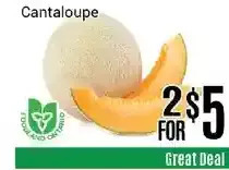 Nations Fresh Foods Cantaloupe offer