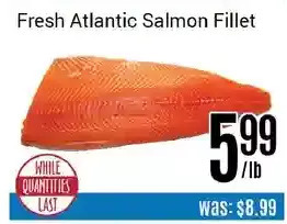 Nations Fresh Foods Fresh atlantic salmon fillet offer