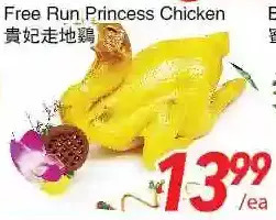 Foody World Free run princess chicken offer