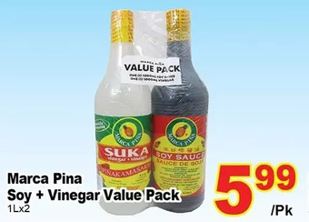 T&T Supermarket Marca pina soy + vinegar value pack offer