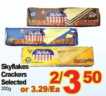 T&T Supermarket Skyflakes crackers offer