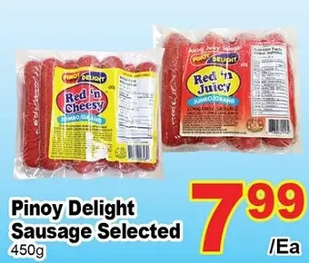 T&T Supermarket Pinoy delight sausage offer