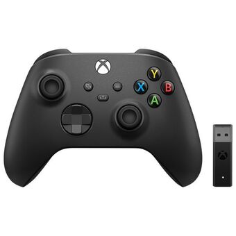 Best Buy Xbox wireless controller (2020) with wireless adapter - carbon black offer