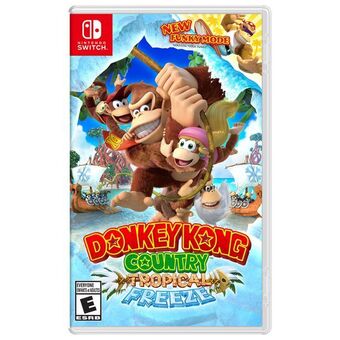 Best Buy Donkey kong country: tropical freeze (switch) offer