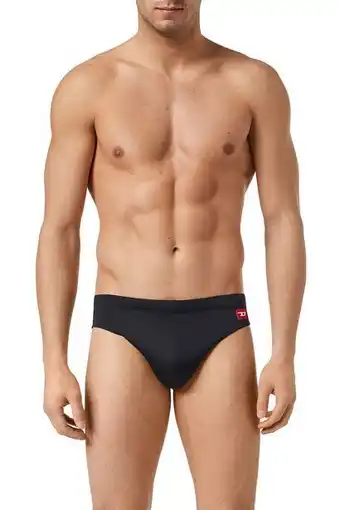 Diesel Swim briefs with d patch offer
