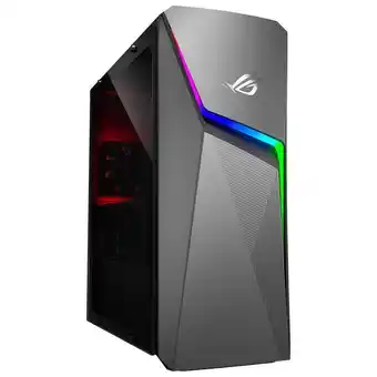 Best Buy Asus rog strix g10dk gaming pc -grey (amd ryzen 5 4600g/512gb ssd/12gb ram/geforce gtx1660 ti/win11) offer