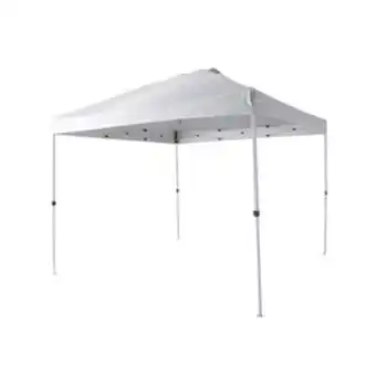Lowe's Style selections 10-ft x 10-ft white pop-up canopy offer