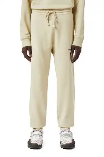 Diesel Sweatpants with puff logo offer
