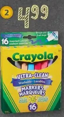 Familiprix Crayola offer