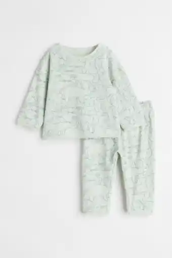 H&M 2-piece cotton sweatshirt set offer