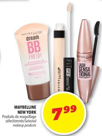 Familiprix Maybelline New York offer