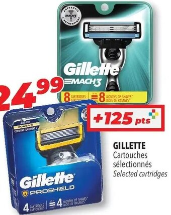 Familiprix Gillette offer