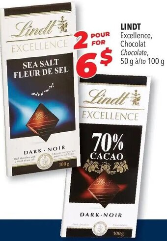 Familiprix Lindt 100g offer