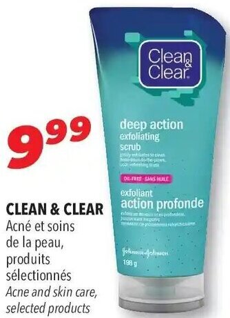 Familiprix Clean & Clear offer
