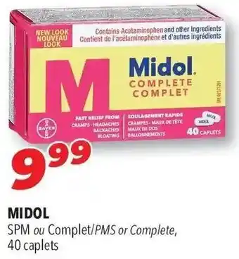 Familiprix Midol offer