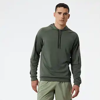 New Balance Tenacity football training hoodie offer