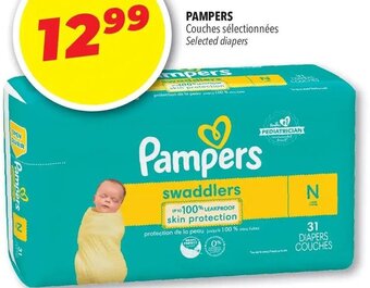 Familiprix Pampers offer