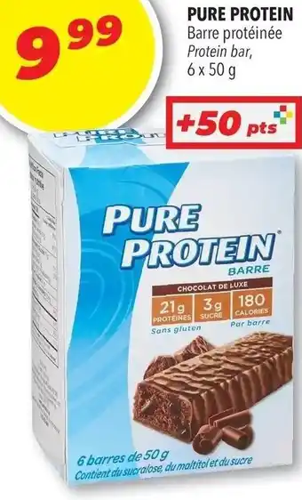 Familiprix Pure Protein 6 x 50g offer