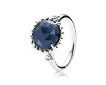 Pandora Étoile de la nuit, cristal bleu de minuit - vente finale offer