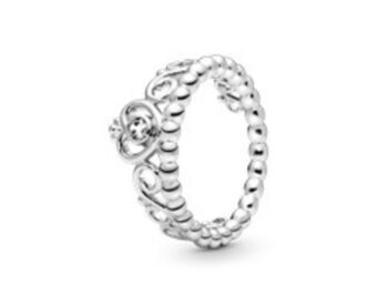 Pandora Bague en couronne tiare de princesse offer