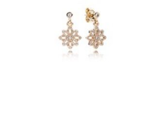 Pandora Dentelle en fleur, cz incolore offer