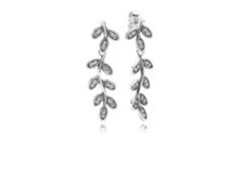 Pandora Feuilles scintillantes, cz incolore offer