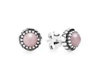 Pandora Fleurs de fête, octobre, opale rose offer