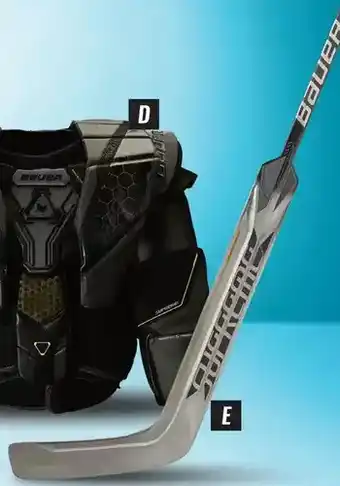 Hockey Life Bauer s22 supreme mach goalie gear goalie stick offer