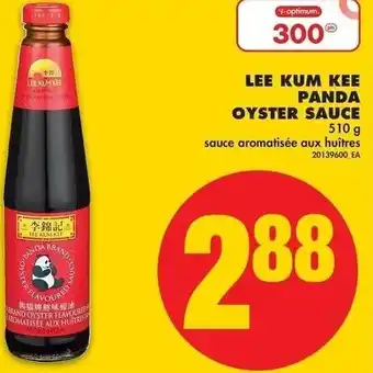 No Frills Lee Kum Kee Panda Oyster Sauce 510g offer