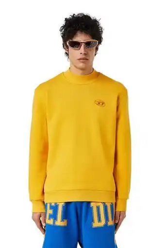 Diesel Mock-neck sweatshirt offer
