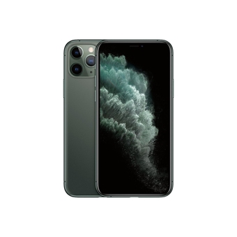 Best Buy Refurbished (excellent) - apple iphone 11 pro 64gb smartphone - midnight green - unlocked - certified refurbished offer