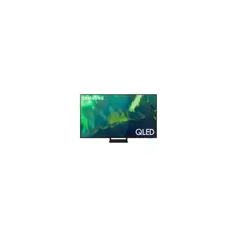 Best Buy Samsung 75" 4k uhd hdr qled tizen smart tv (qn75q70aafxzc) - 2021 - open box offer