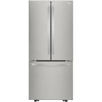 The Brick Lg 21.8 cu. ft. 3-door french door refrigerator offer