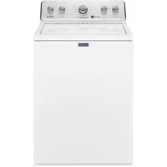 The Brick Maytag 4.4 cu. ft. top load washer with the deep fill option offer