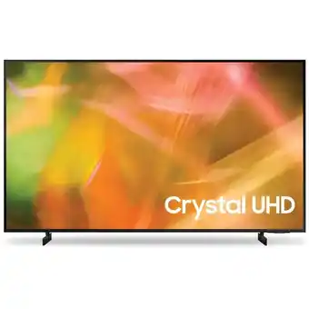 The Brick Samsung 65" au8000 led 4k uhd smart tv offer