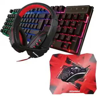 The Brick Sylvania gaming kit offer