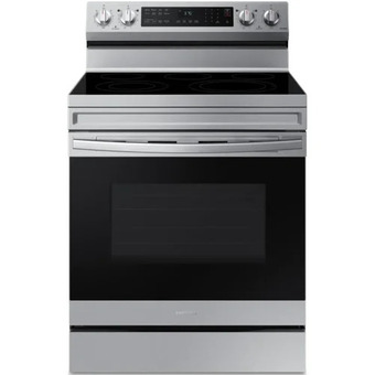 The Brick Samsung 6.3 cu. ft. freestanding electric range offer