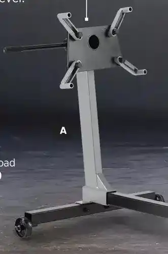 Canadian Tire Maximum auto shop heavyweights. engine stand offer