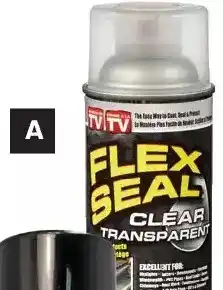 Canadian Tire Flex seal liquid rubber sealant coating, 14-oz offer