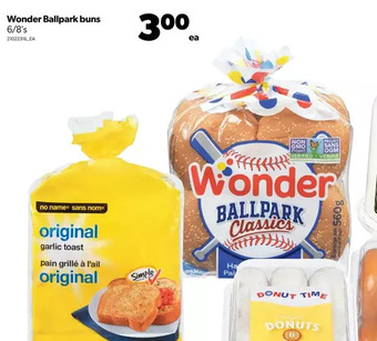 Real Canadian Superstore Wonder ballpark buns offer