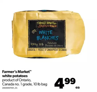 Real Canadian Superstore Farmer's market white potatoes offer