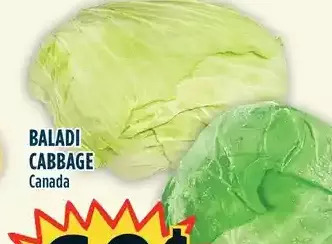 Marché Adonis Baladi cabbage offer