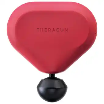 Best Buy Theragun mini handheld percussive massage device (g4-mini-red-pkg-na) - red offer