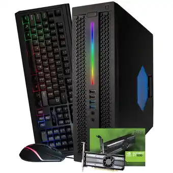 Best Buy Hp elite rgb gaming desktop computer | intel quad core i5 (3.6ghz turbo) | geforce gt 1030 (2gb) gpu | 16gb ddr4 ram | 500gb offer