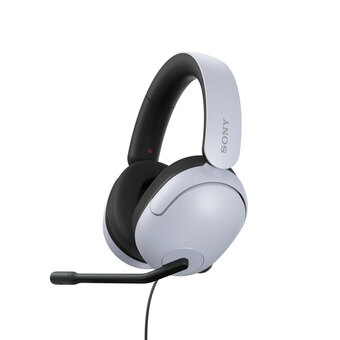 Best Buy Sony inzone h3 gaming headset - white offer