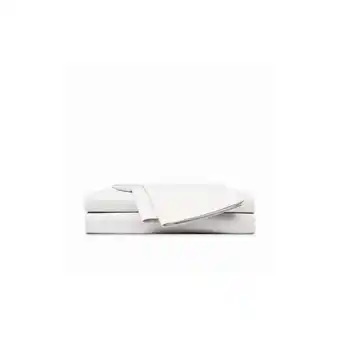 Best Buy Sleep country essential brushed microfiber sheet set - white - queen offer