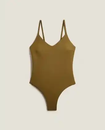 ZARA HOME Solid color swimsuit offer