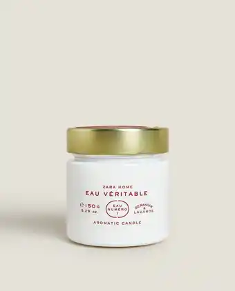 ZARA HOME (150 g) eau veritable scented candle offer